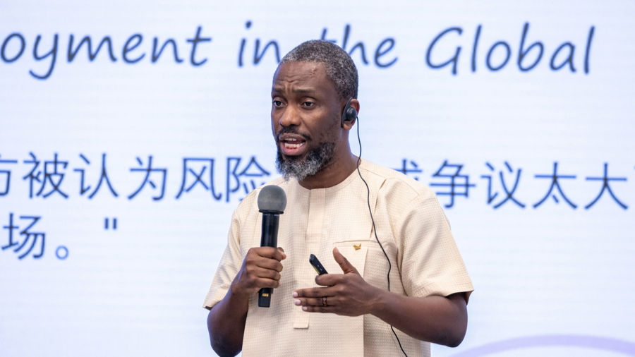 媒体关注 | 非洲专家：如何像拥有钴、钽资源一样，拥有数字主权？|讲堂176-6①