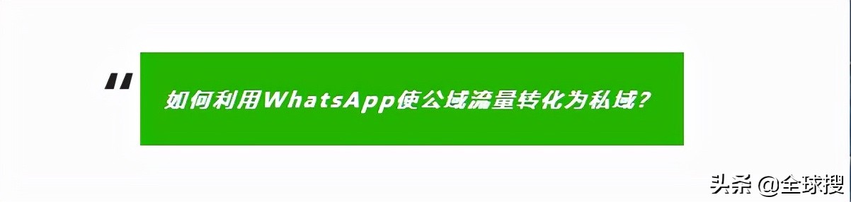 WhatsApp「全套」使用攻略，让你一次性玩转它