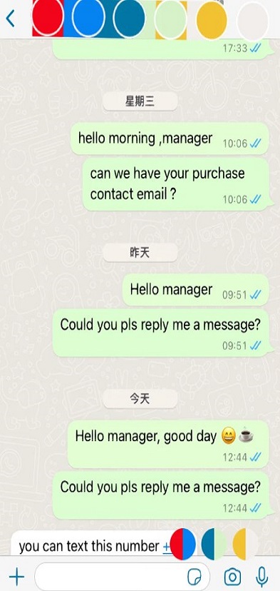 whatsapp中文软件中有非常多网友