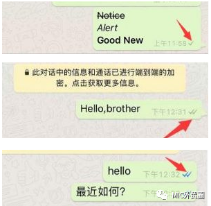 1. 确保对方也安装了WhatsApp在手机上；