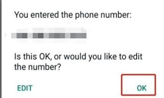 WhatsApp注册方法
