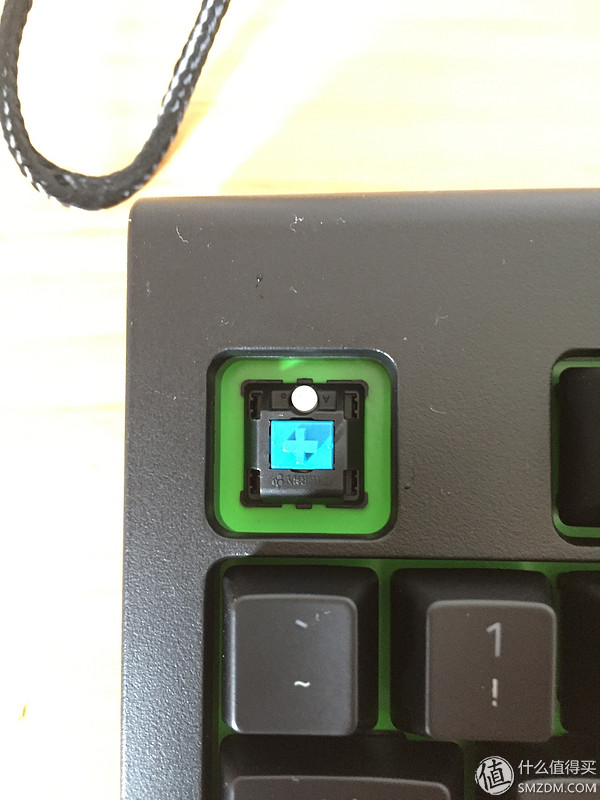 #本站首晒# 是时候充值一波信仰了：RAZER 雷蛇 黑寡妇 终极版 2016款 青轴版