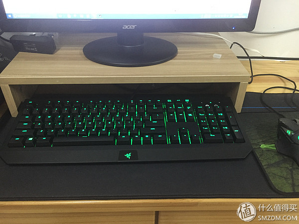 #本站首晒# 是时候充值一波信仰了：RAZER 雷蛇 黑寡妇 终极版 2016款 青轴版