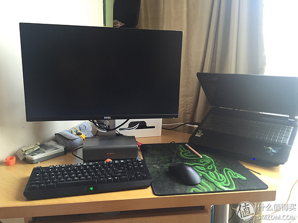 #本站首晒# 是时候充值一波信仰了：RAZER 雷蛇 黑寡妇 终极版 2016款 青轴版