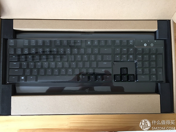 #本站首晒# 是时候充值一波信仰了：RAZER 雷蛇 黑寡妇 终极版 2016款 青轴版