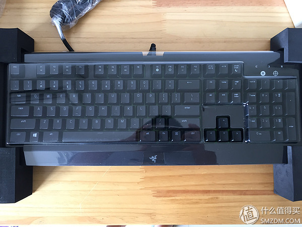 #本站首晒# 是时候充值一波信仰了：RAZER 雷蛇 黑寡妇 终极版 2016款 青轴版