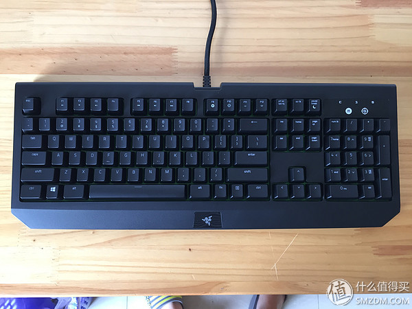 #本站首晒# 是时候充值一波信仰了：RAZER 雷蛇 黑寡妇 终极版 2016款 青轴版