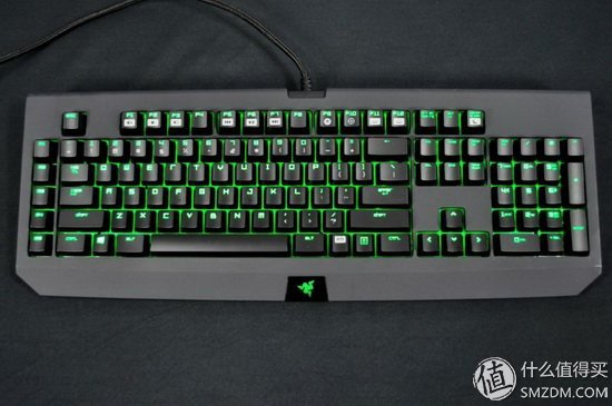 #本站首晒# 是时候充值一波信仰了：RAZER 雷蛇 黑寡妇 终极版 2016款 青轴版