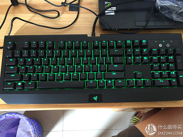 #本站首晒# 是时候充值一波信仰了：RAZER 雷蛇 黑寡妇 终极版 2016款 青轴版