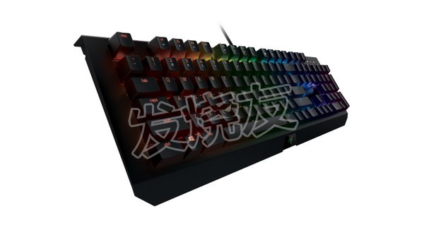 雷蛇黑寡妇蜘蛛X系列 Razer BlackWidow X
