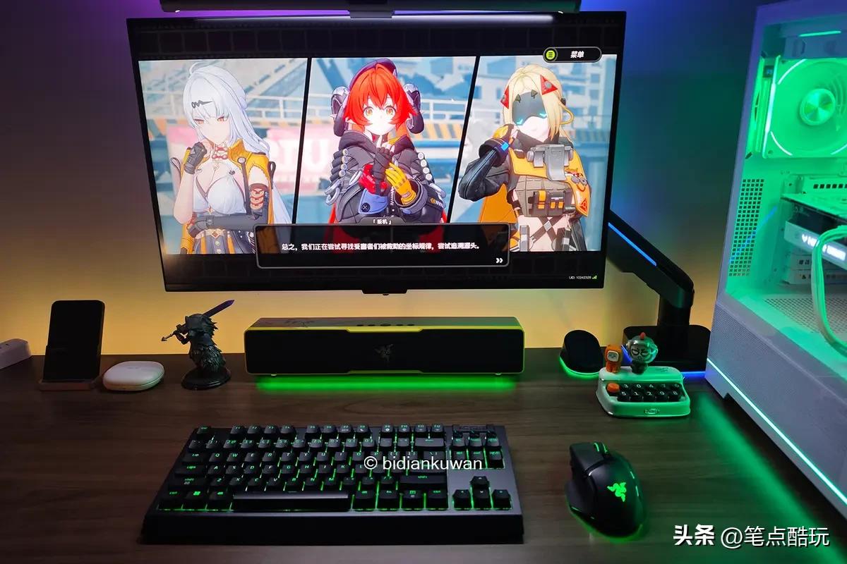 TOP结构+客制化+三模无线：雷蛇黑寡妇蜘蛛V4竞技极速版上手体验
