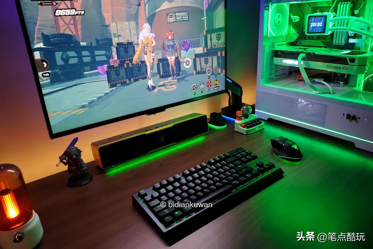 TOP结构+客制化+三模无线：雷蛇黑寡妇蜘蛛V4竞技极速版上手体验