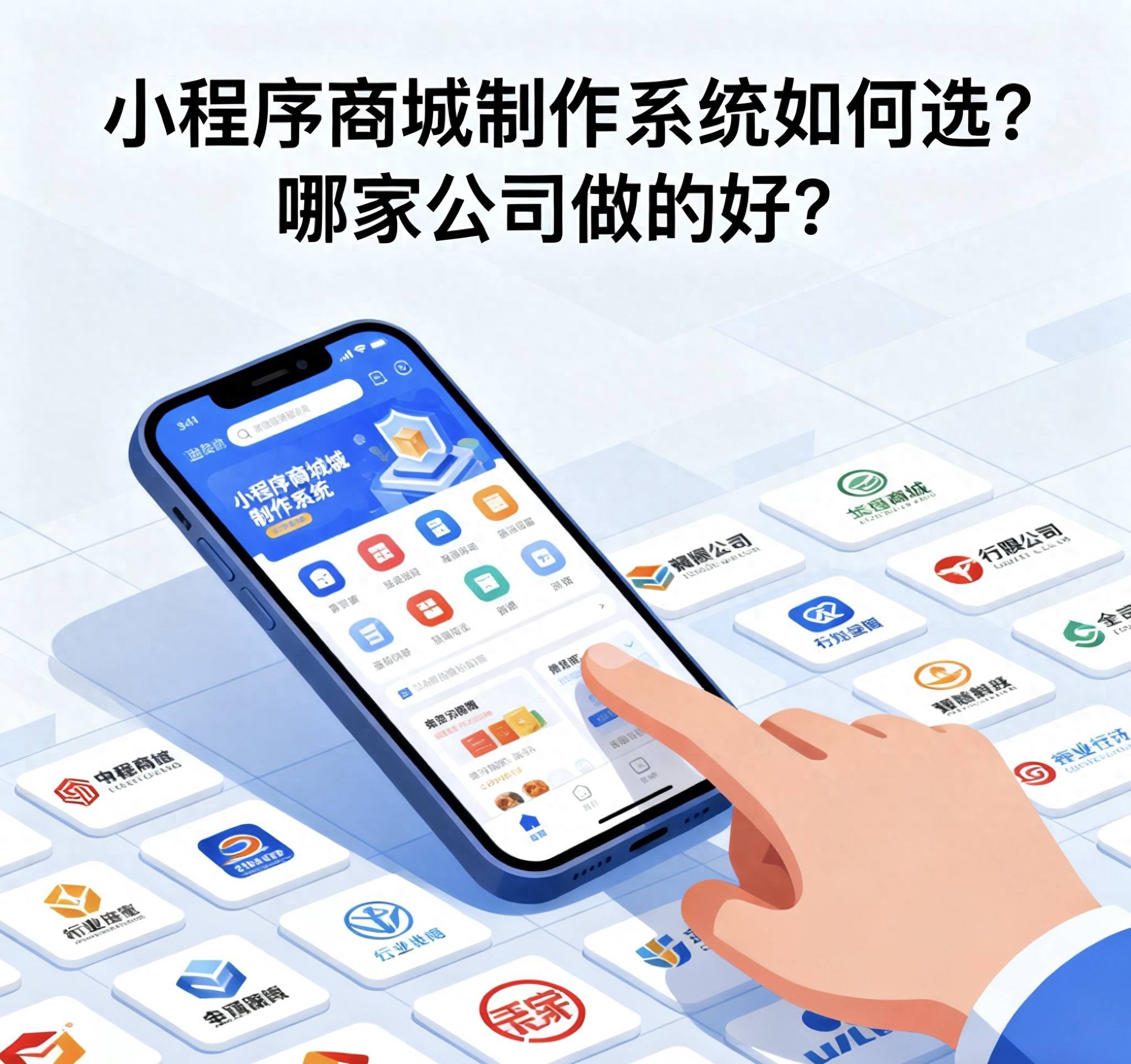 小程序商城制作系统如何选？哪家公司做的好？