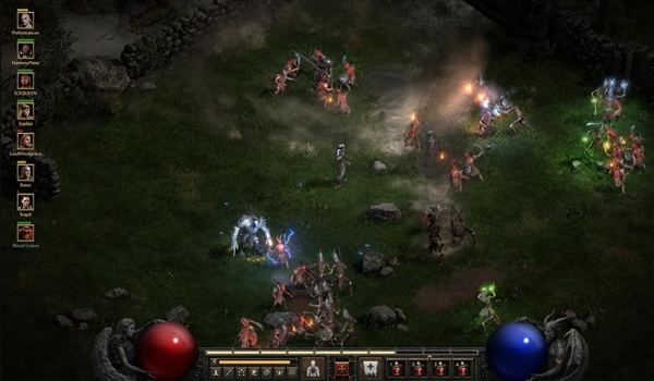 暴雪不想搞乱《暗黑破坏神2:重制版》的平衡性