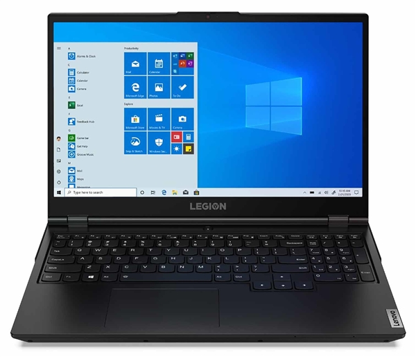 联想Legion 5独显游戏本发布：锐龙4000加持、6000元起