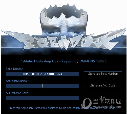 Adobe Photoshop CS2注册机 绿色免费版