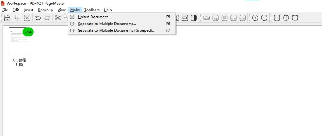 电脑软件:推荐一款非常好用的PDF编辑、拆分、合并、对比工具