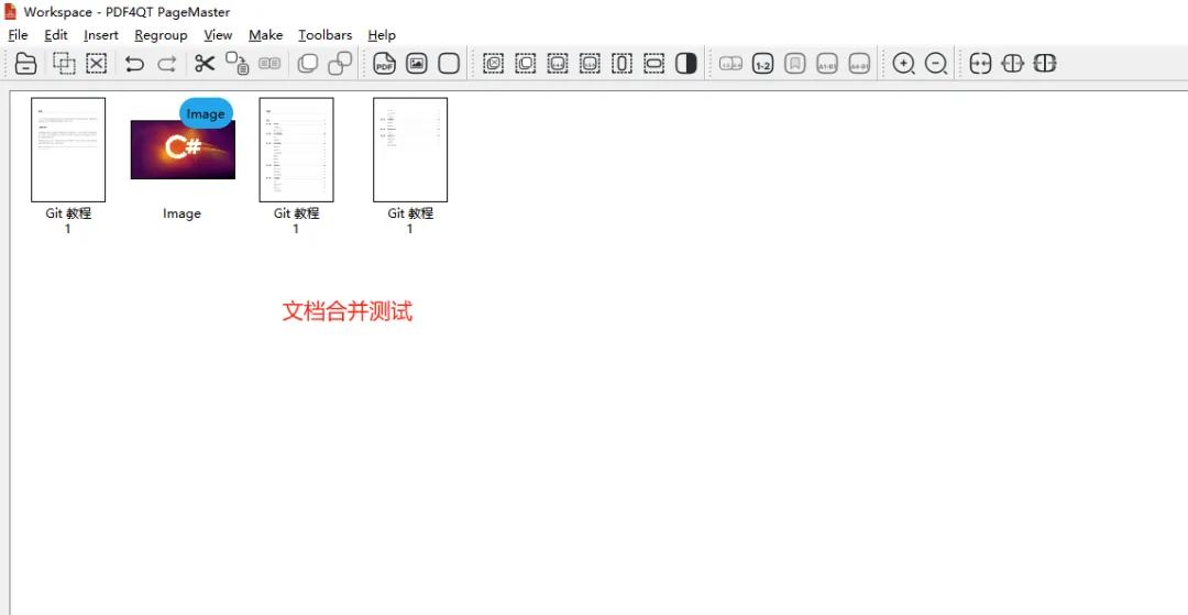 电脑软件:推荐一款非常好用的PDF编辑、拆分、合并、对比工具