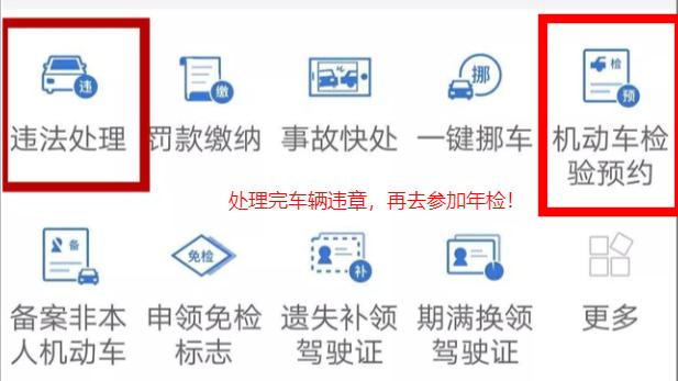 交管12123上如何查看车辆的年检有效期？操作步骤是什么？