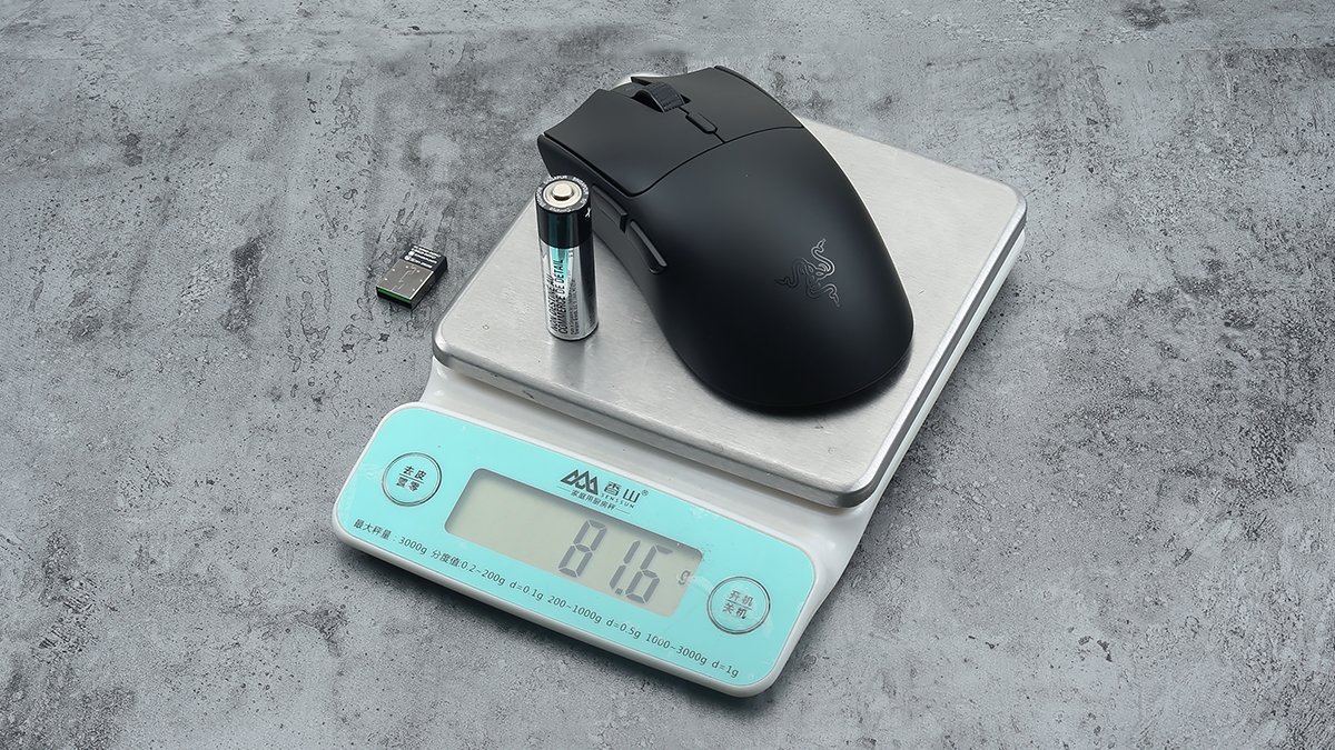 长续航更好用：雷蛇毒蝰V3极速版游戏鼠标评测