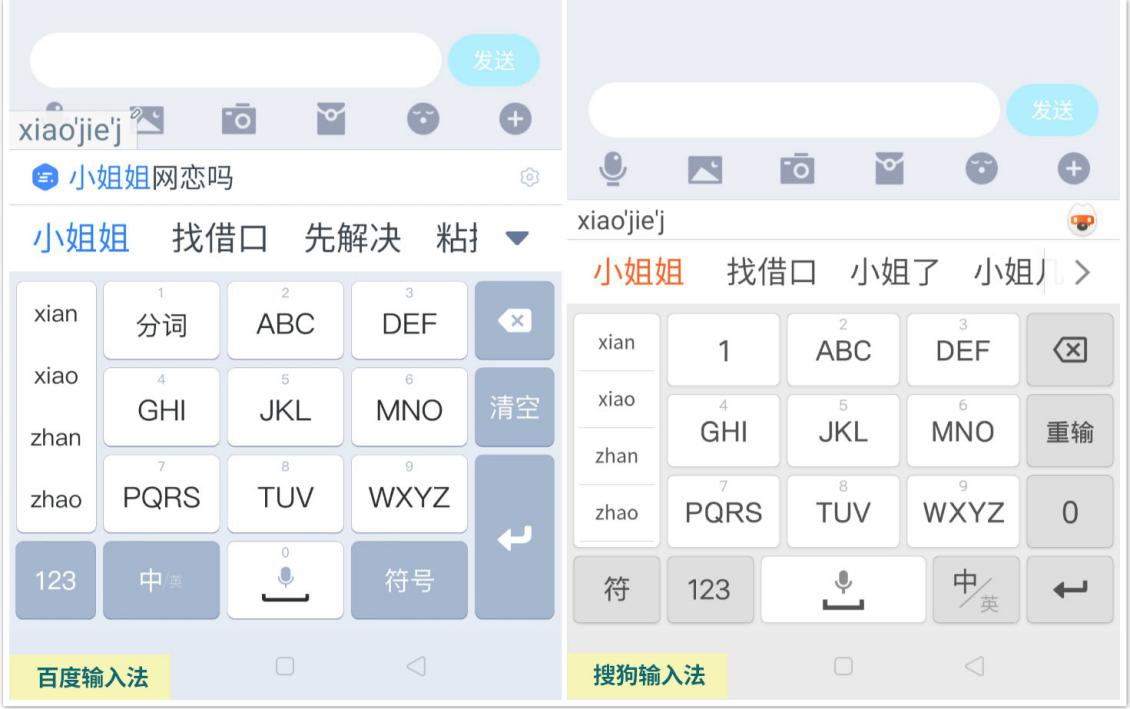 "了如指掌" 六大安卓手机热门输入法2019年终横评