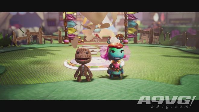 PS5《麻布仔大冒险》试玩体验：继承了《小小大星球》的特色