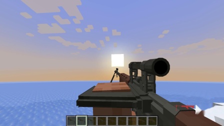 我的世界1.7.2枪械整合包