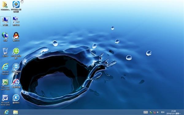 深度技术 Ghost Win8.1 X86(32位)电脑城万能装机版 v2014.08