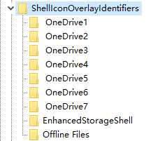 为何Onedrive在win10中没有同步状态的图标？（青色对勾）