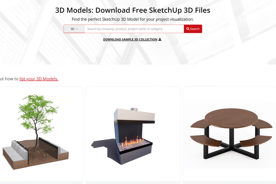 15个最强3D CAD模型网站