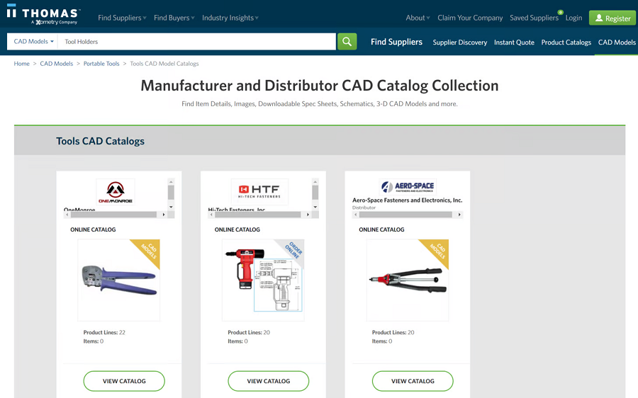 15个最强3D CAD模型网站