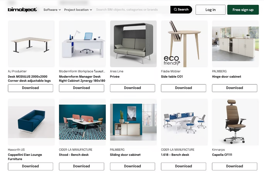 15个最强3D CAD模型网站