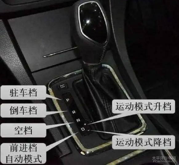 怎样正确地操作奔驰E级的挡位