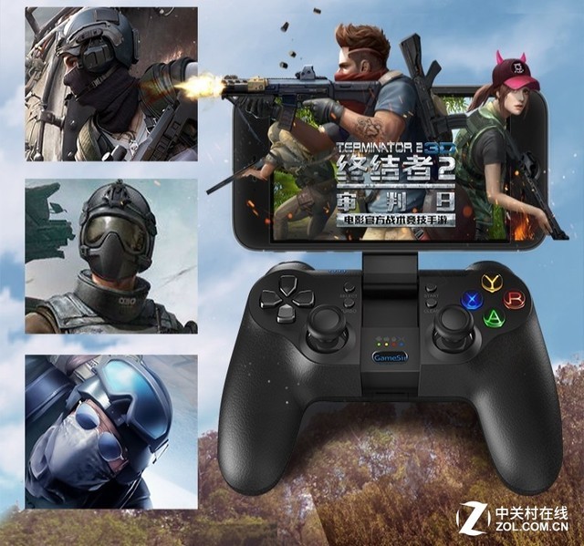 开学吃鸡 小鸡T1增强版手柄降价优惠