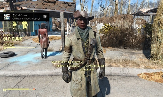 《辐射4》的12个高级生存技巧