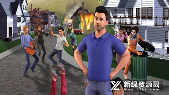 The Sims 3(模拟人生3金币无限版数据包版)介绍