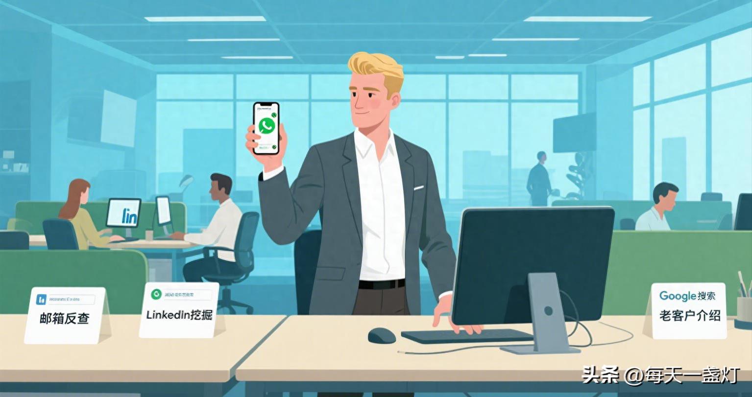 客户邮箱有了，怎么找到他的WhatsApp？3个方法别再错过