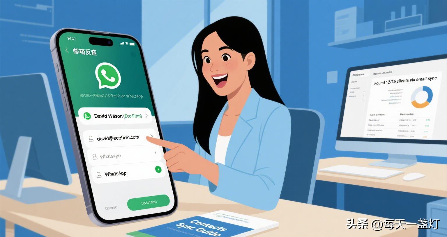 客户邮箱有了，怎么找到他的WhatsApp？3个方法别再错过