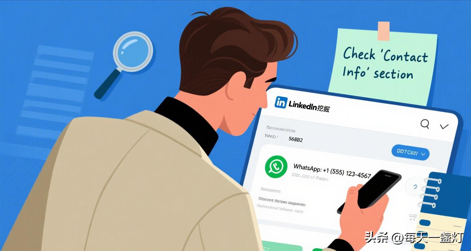 客户邮箱有了，怎么找到他的WhatsApp？3个方法别再错过