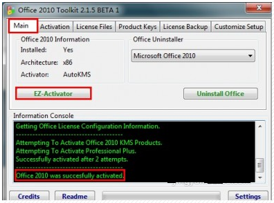 word2010激活工具下载(office 2010 toolkit) 免费版