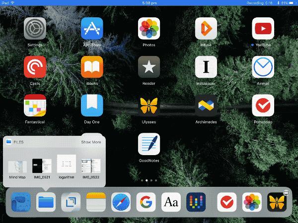 iOS 11 在 iPhone 上有那么多新变化，但还是不如对 iPad 的变化巨大