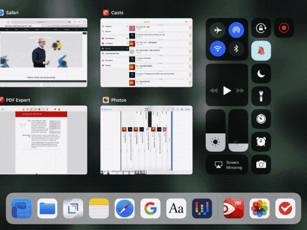 iOS 11 在 iPhone 上有那么多新变化，但还是不如对 iPad 的变化巨大