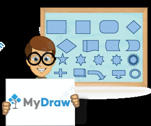 MyDraw(思维导图软件) v4.0.0中文破解版