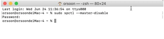 如何打开任何来源选项？