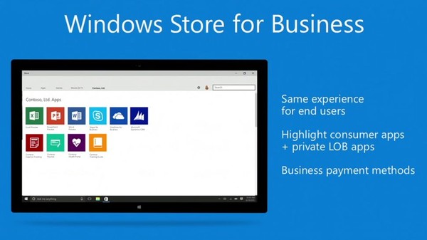 这才是生产力！Windows10商店企业版上线