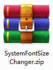System Font Size Changer软件特色