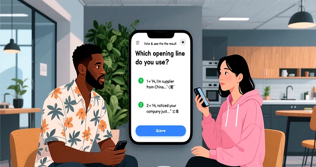 WhatsApp加了客户，不敢开口？90%的新人都卡在这！