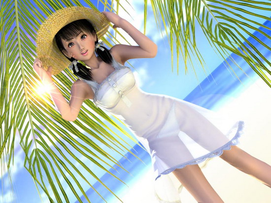 人工少女3是一个拥有浓厚恋爱气息的