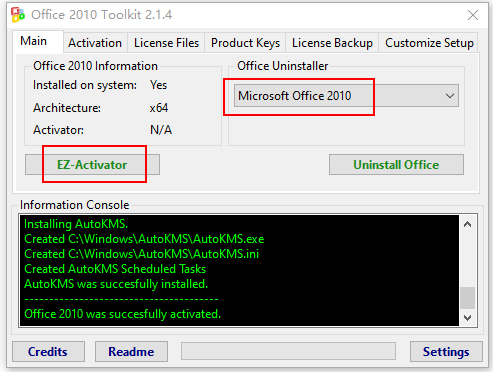microsoft office 2010官方免费完整版 32位/64位