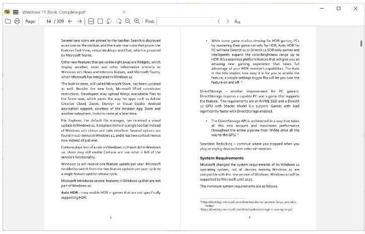 最值得推荐的7款PDF阅读器，适用Windows和Mac